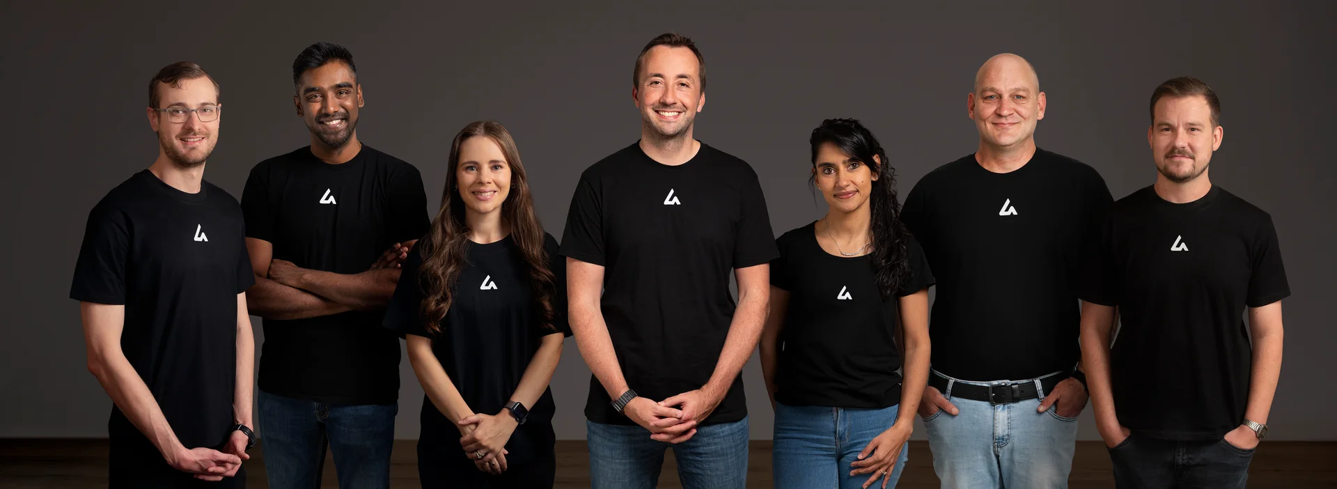 Members of the Altostrat team together in the September 2026 group portrait